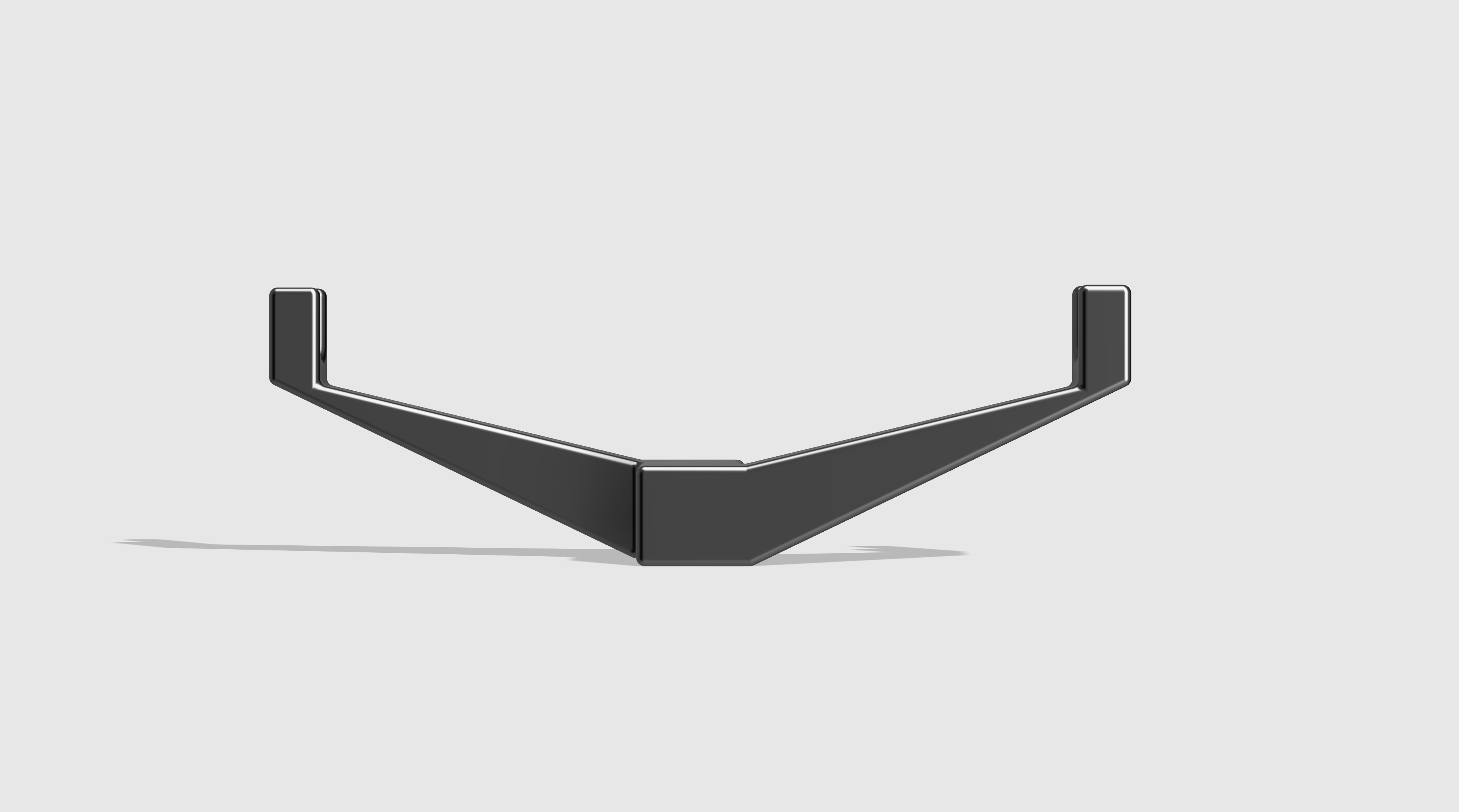 Fan Mount For Wooden Arms