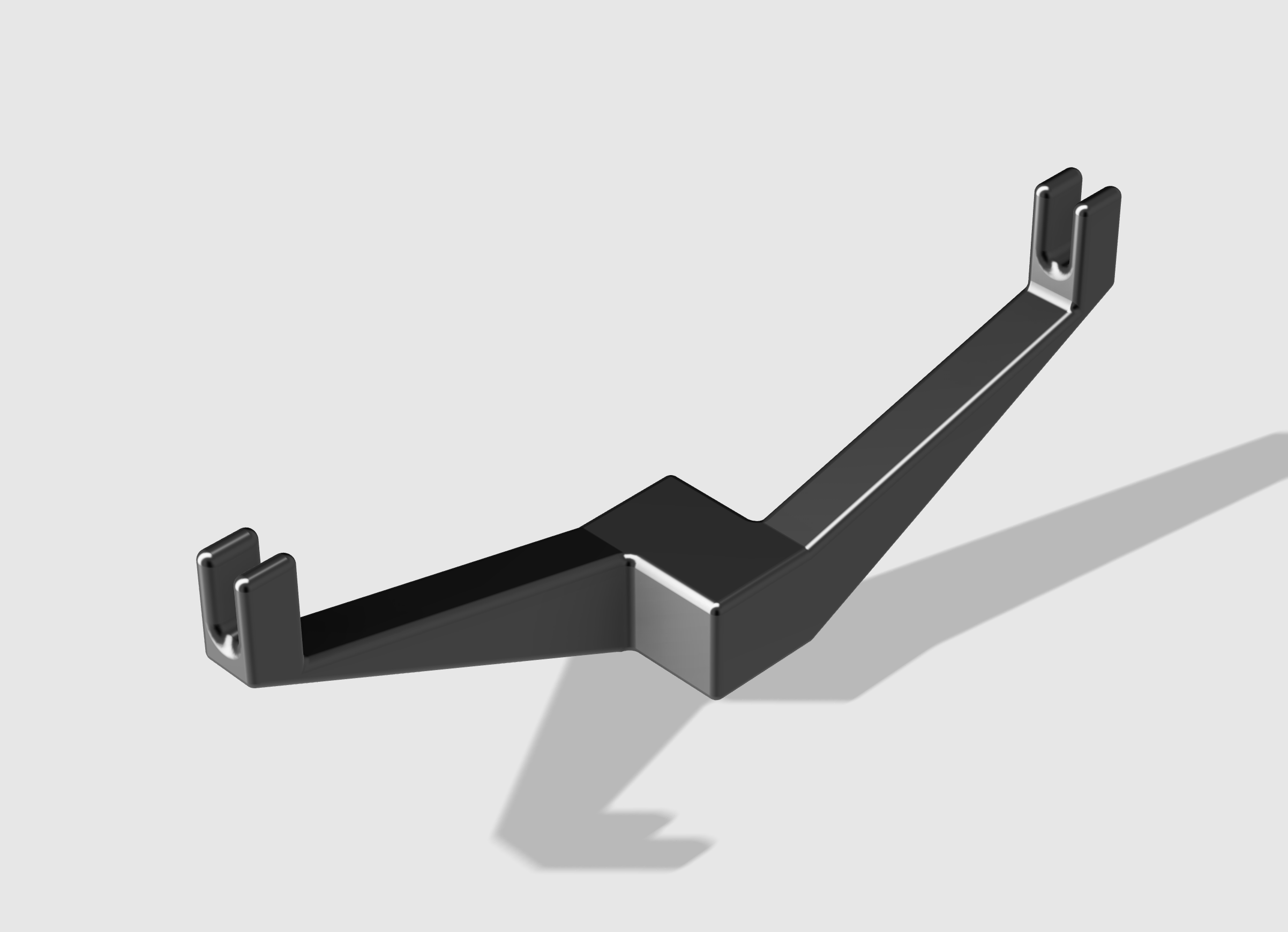 Fan Mount For Wooden Arms