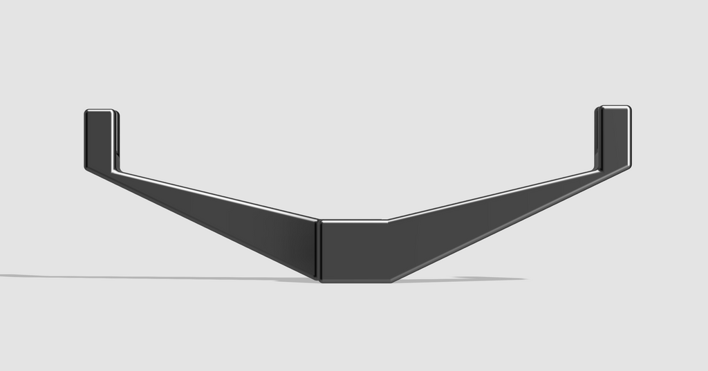 Fan Mount For Plastic Arms