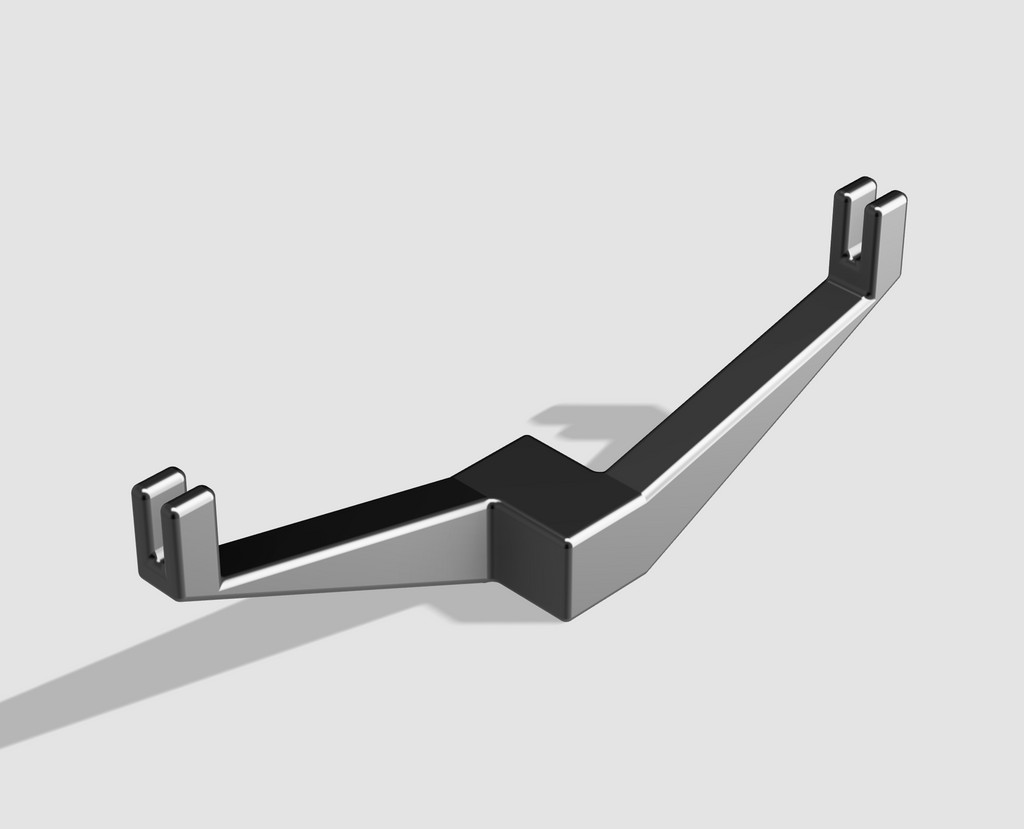 Fan Mount For Plastic Arms