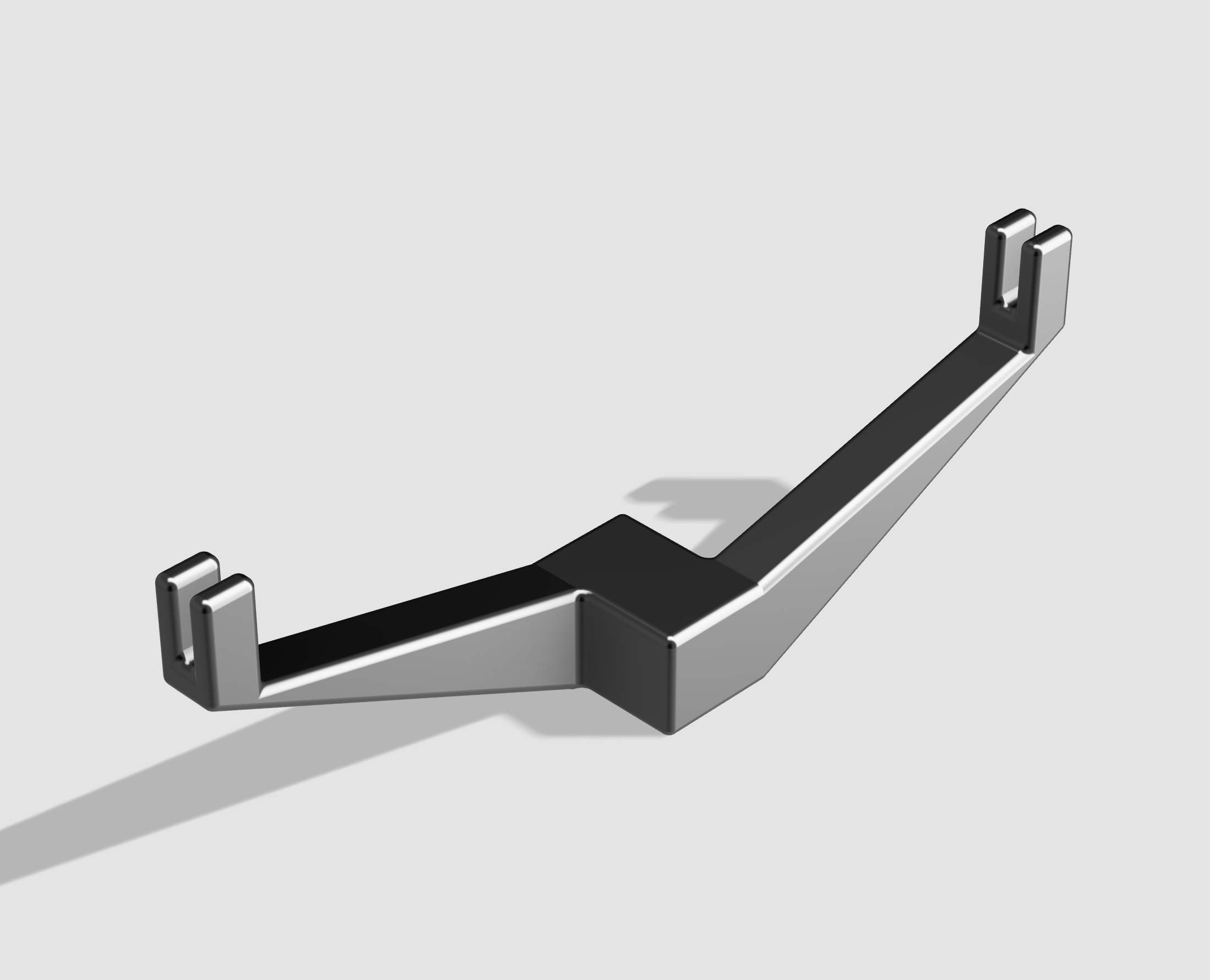 Fan Mount For Plastic Arms