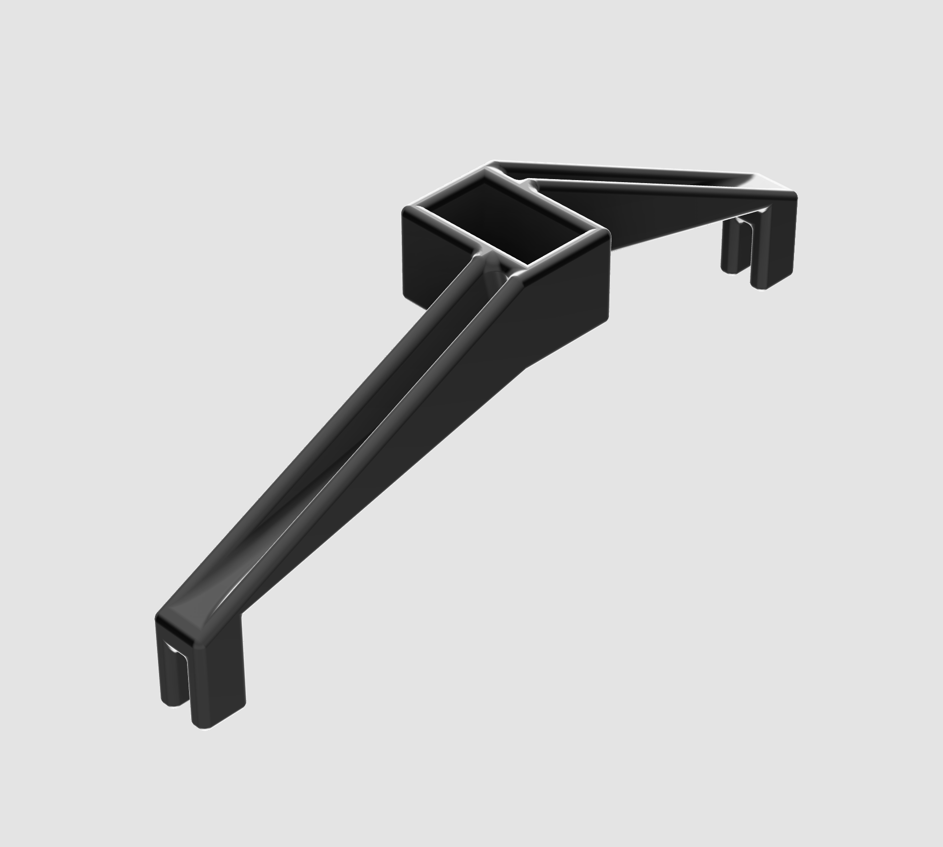 Fan Mount For Plastic Arms